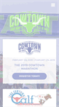 Mobile Screenshot of cowtownmarathon.org